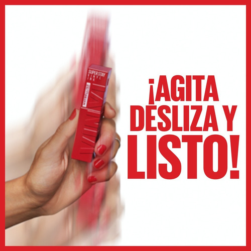 Labial Líquido Maybelline Superstay Vinyl Ink 4.2 Ml