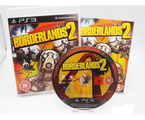 Borderlands 2  Juego Ps3 Fisicooriginal Completo