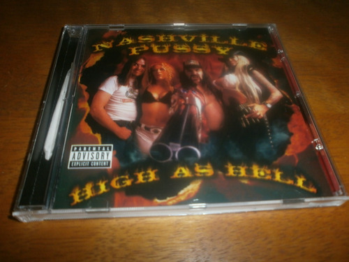 Nashville Pussy High As Hell Cd