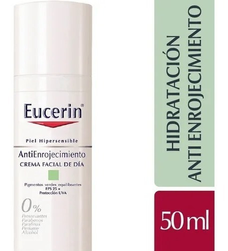  Crema Facial Antienrojecimiento Eucerin Día Fps25 