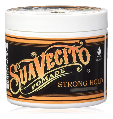 Suavecito Pomade - Pomada Para Hombres, 1 Paquete De 4 Onza.