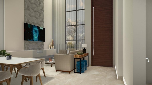 Imagem 1 de 16 de Casa 3 Suítes + Escritório, 203 M² À Venda No Condomínio Alphaville - 422