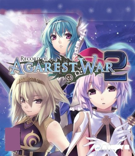 Record Of Agarest War 2 - Playstation 3 - Standard Edition