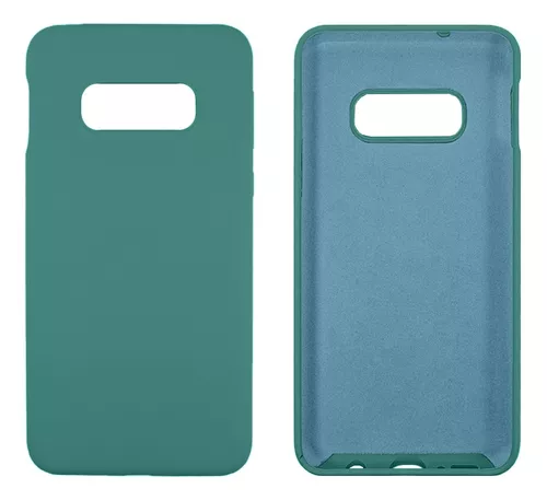 Funda de silicona Samsung Galaxy S10e (verde) 