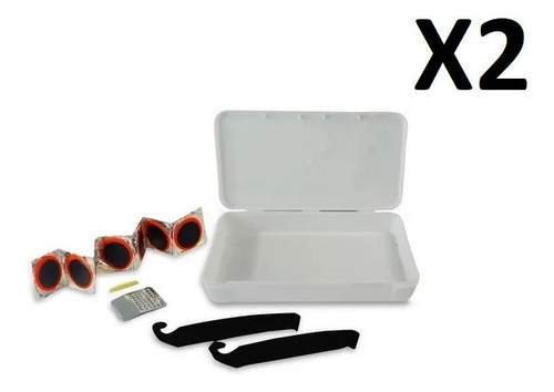 Imagen 1 de 3 de Kit Herramientas Reparación Rapida Bicicleta 12 En 1 Bks