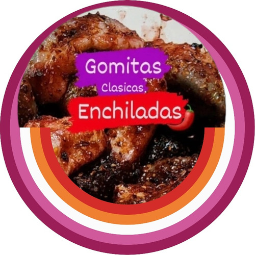 Gomitas Ácidas Con Chile Y Chamoy 