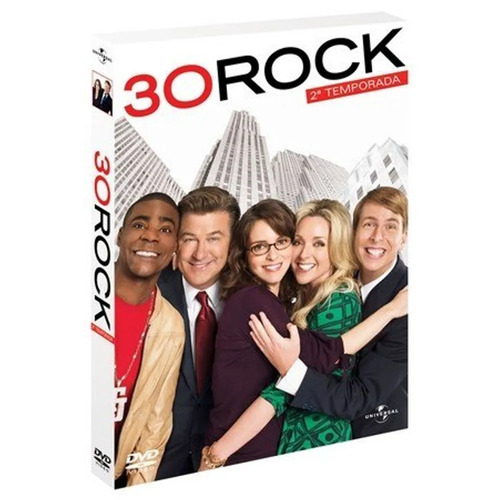 30 Rock - Temp. 2 - Dvd Original Y Nuevo