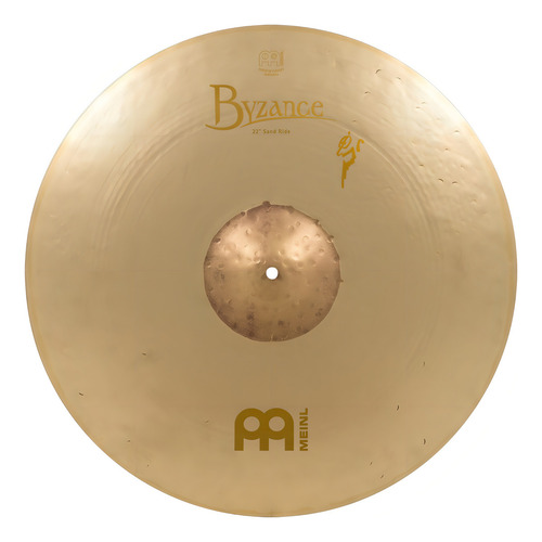 Meinl B-22sar Ride Platillo 22 Pulgadas Byzance Batería Color Dorado