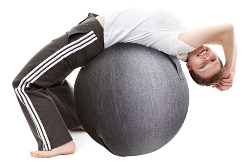 Funda De Pelota De Ejercicios Para Yoga Pilates Gym Los 60cm