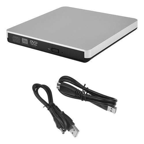 Grabador Portátil De Blu-ray/dvd/cd Usb 3.0 Para Pc Y Portát