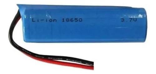  Pila Bateria 18650 Parlante 1800 Mah 3.7v C/ Cable Rs Mejia