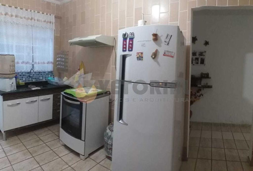 Sobrado Com 2 Dormitórios À Venda Por R$ 280.000 - Pontal De Santa Marina - Caraguatatuba/sp - So0155