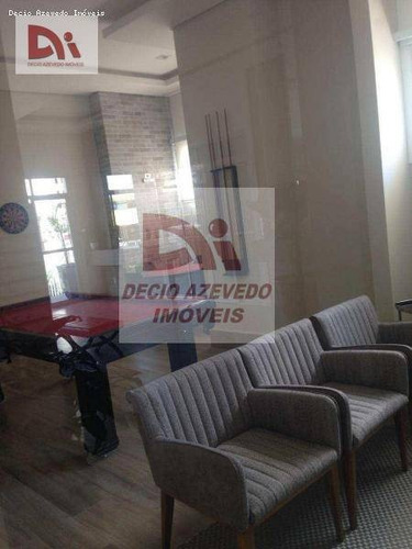Imagem 4 de 11 de Apartamento Com 2 Dormitórios À Venda, 69 M² Por R$ 300.000,00 - Jardim Das Nações - Taubaté/sp - Ap0085