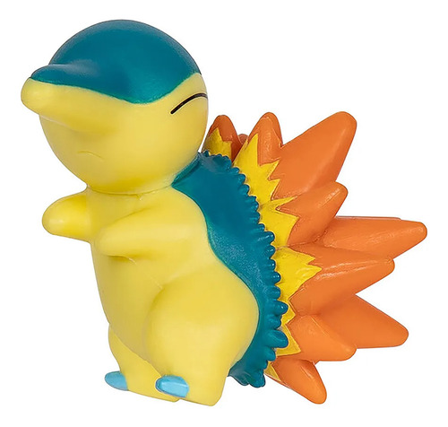Battle Set 3 Figuras Pokémon Shinx Haunter Cyndaquil