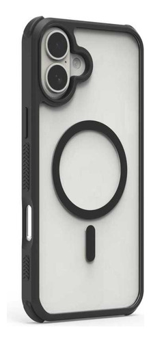 . Funda Puregear Dualtek Clear Para iPhone 16 Plus Trans Neg