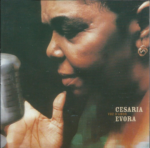 Cesaria Evora - Voz D´amor (como Nuevo Impecable)