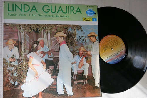 Vinyl Vinilo Lps Acetato Linda Guajira Ramon Veloz Son