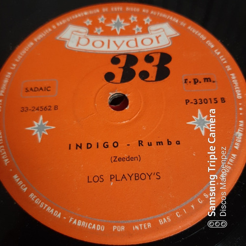 Simple Los Playboys Polydor C21