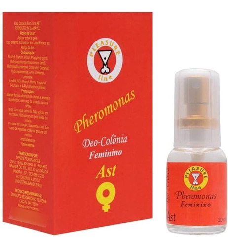 Perfume Colonia Feromonas, Para Atraer Hombres 
