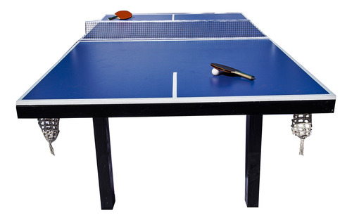 Tapa De Ping Pong/comedor 2.40x1.40mts + 2 Paletas + 3 Pelot