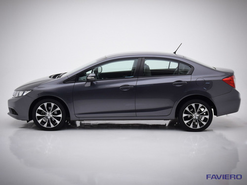 Honda Civic Lxr 2.0 I-vtec (aut) (flex)