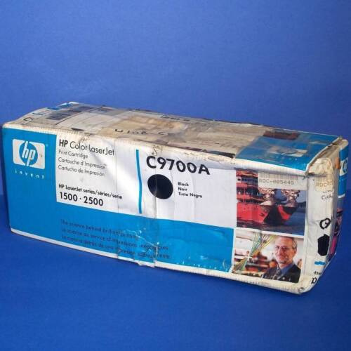 Hewlett Packard Color Laserjet Black Print Cartridge, C9 Vvb