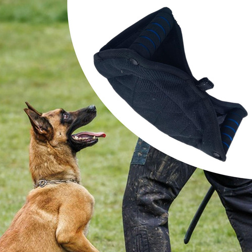 Almohada Antimordeduras Para Perros, Resistente A Las Negro