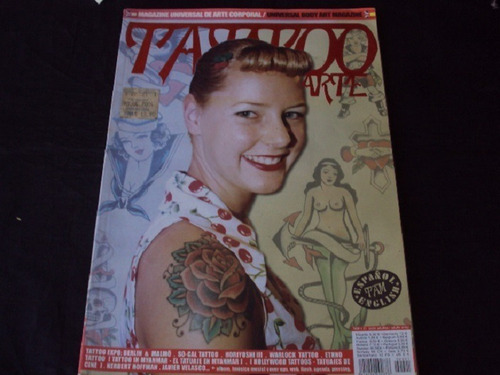 Revista Tattoo Arte # 21