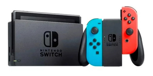 Nintendo Switch Neon V1.1 32gb 4gb Ram Batería Extendida 