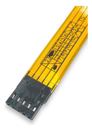 Touch Screen Gp-121f-5h-nb17b Tela Resistiva 5 Fios 12.1 Pol