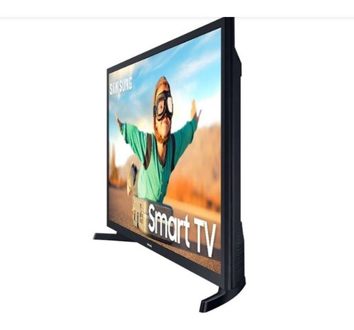 Imagem 5 de 5 de Smart Tv Samsung 32 Polegadas Hd Hdr Tizen Un32t4300agxzd