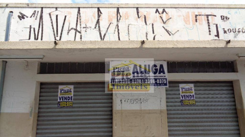 Salão À Venda E Locação Com 90 M² - Centro - Sumaré/sp - Sl0308