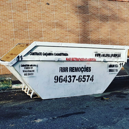 Imagem 5 de 5 de Locação De Caçambas Rbr Remoções