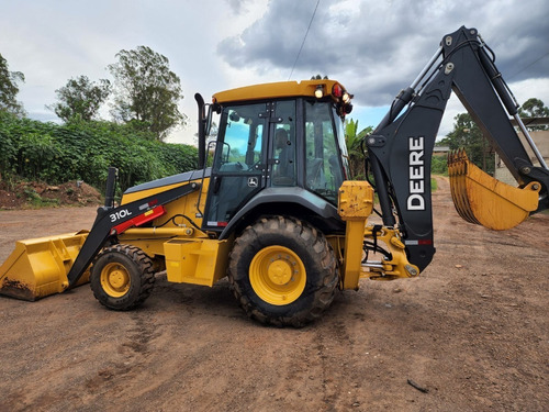 Retroescavadeira 4x4 John Deere 310 L Ano 2018 (zero) 4x4