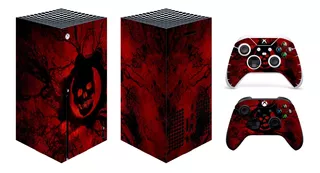 Skin Para Xbox Series X (10155xsx) Gears