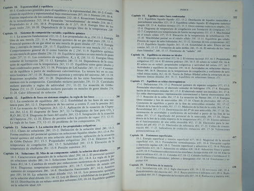 Libro Fisicoquímica Castellan 197a6 (Usado)