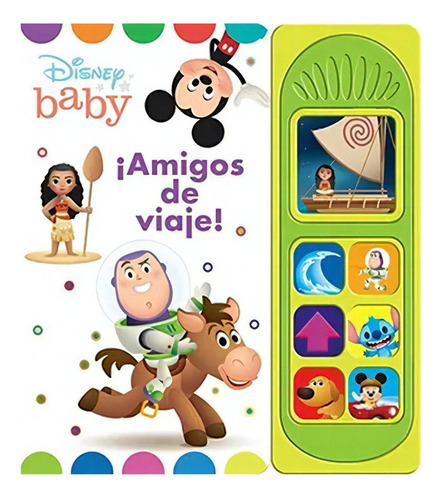 Disney Baby ¡amigos De Viaje!: No Aplica, De Weber, Louis. Editorial Pil, Tapa Dura En Español