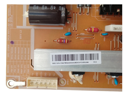 Bn44-00442b Fuente Samsung Para Tv Plasma Pn43d450