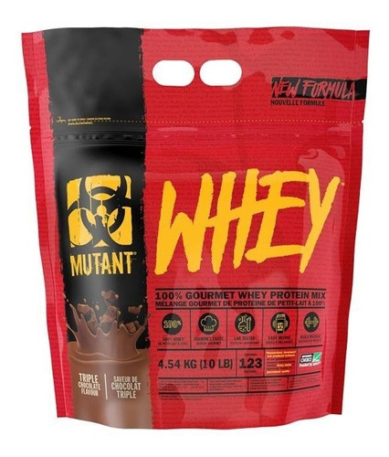 Mutant Whey 10 Lb Proteina Whey - Tienda Física