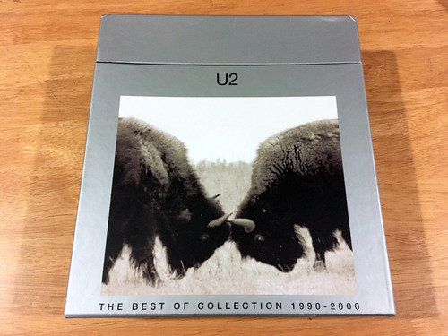 U2 Boxset Best Of Collection 1990-2000 Promo 15 Vinilos 2 Cd