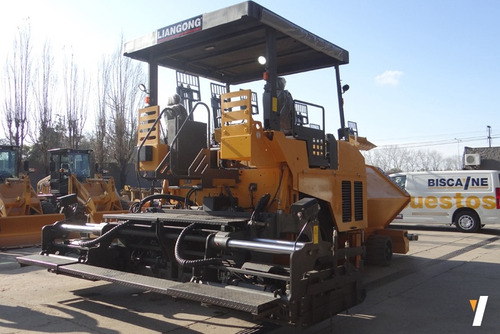 Terminadora Asfalto Wtl6000a Liangong Motor Cummins 125 Hp