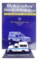 Comprar Reparto . Ime Rastrojero X78. Aerochaco Año 1974 N 53