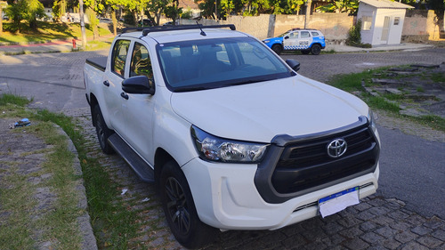 Toyota Hilux 2.8 Std Power Pack Cab. Dupla 4x4 Tdi 4p