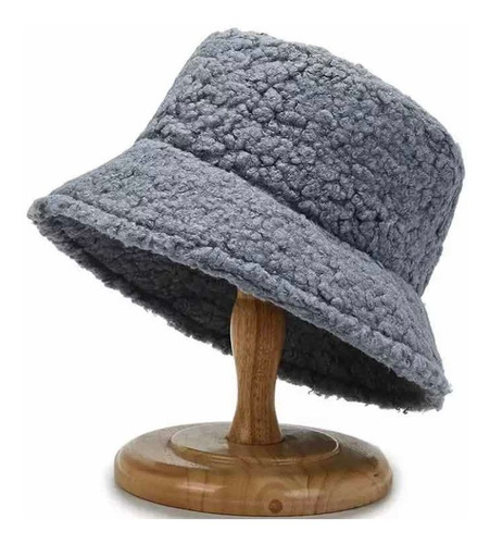 Gorro Tipo Pescador Para Mujer Invierno Moderno