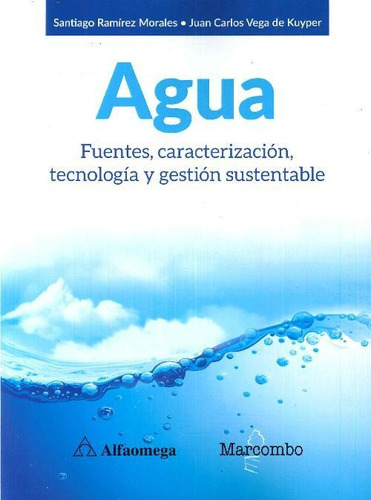 Libro Agua Fuentes, Caracterización, Tecnología Y Gestión Su