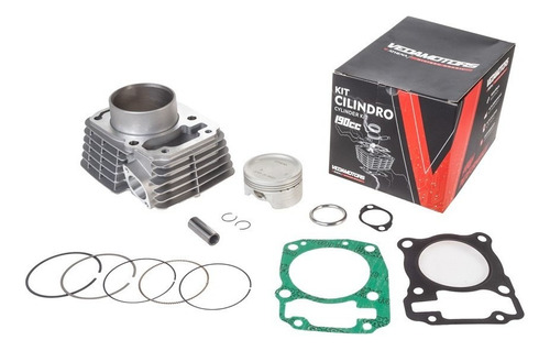 Kit De Cilindro Moto Honda Falcon Nx 400 Completo Brasil 