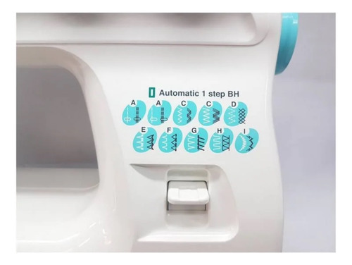 Máquina De Coser Recta Janome Portable Color Blanco 220v (Usado)