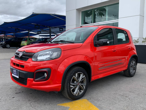 Imagen 1 de 9 de Fiat Uno 2018 1.4 Sporting Mt