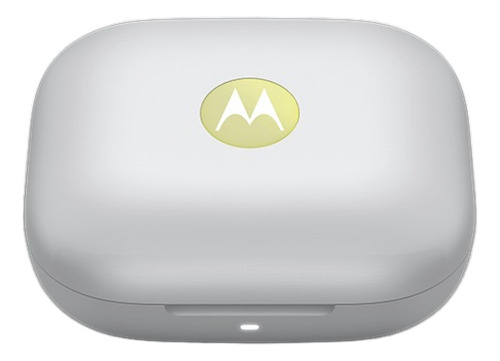 Motorola Audífonos Moto Buds ANC -50dB con Dolby Atmos Hi-Res Audio 12.4mm Dynamic Driver Verde Lima