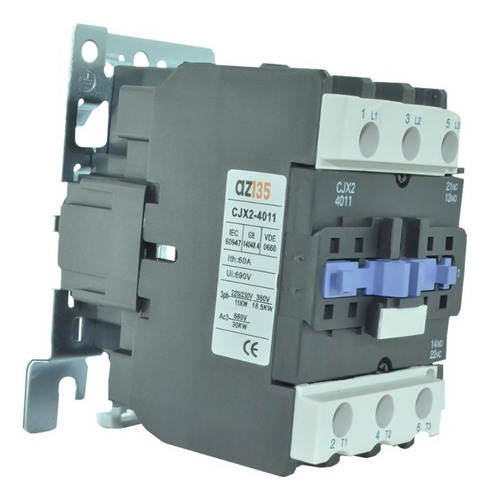 Chave Contatora Tripolar Tiwa 40a Lc1-d4011m7 3p